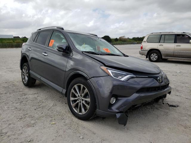 TOYOTA RAV4 LIMIT 2017 with VIN 2T3YFREV0HW374111 - Photo from auction