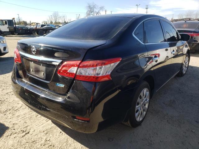 Photo 4 from auction – 2014 NISSAN SENTRA S with VIN 3N1AB7AP4EL689136