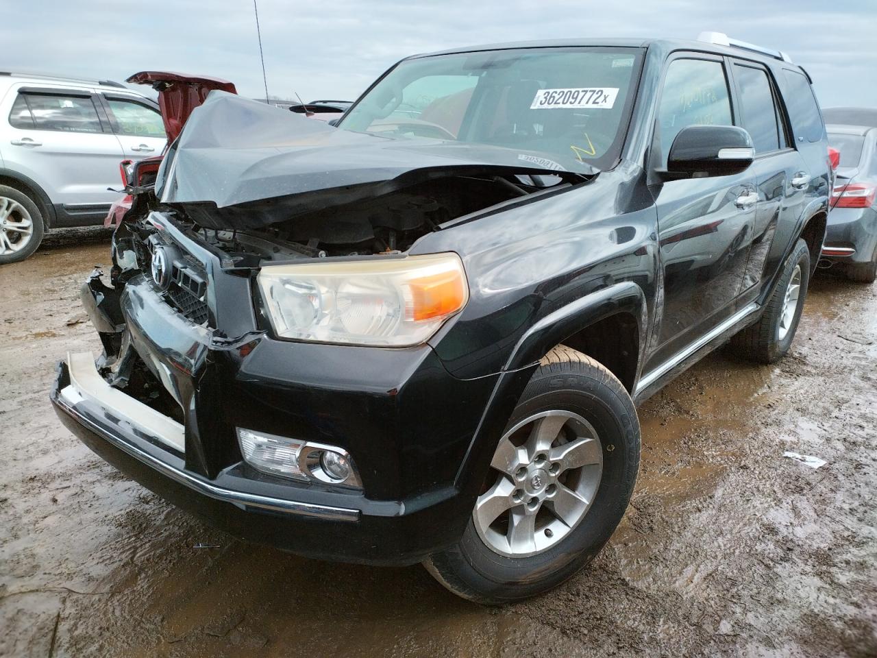 Photo 2 from auction – 2010 TOYOTA 4RUNNER SR with VIN JTEBU5JR2A5030673