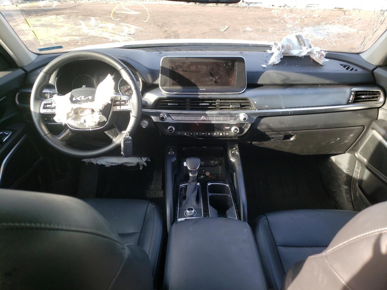 Photo 9 from auction – 2022 KIA TELLURIDE with VIN 5XYP6DHC2NG197791