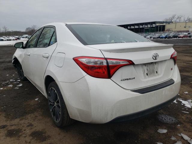 Photo 3 from auction – 2016 TOYOTA COROLLA L with VIN 2T1BURHE2GC726976
