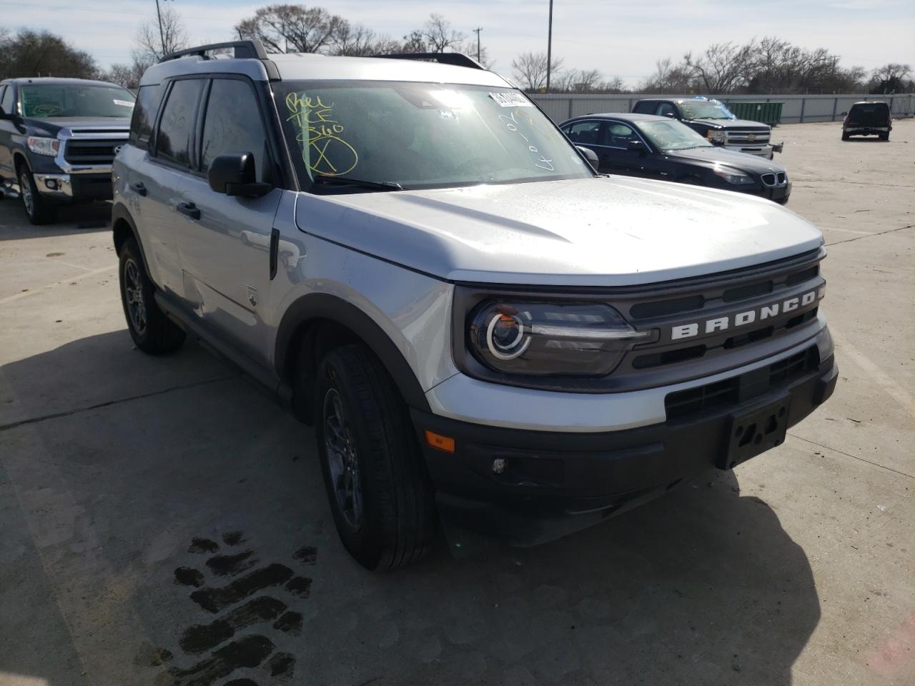 FORD BRONCO SPO 2021 with VIN 3FMCR9B64MRA21699 - Photo from auction