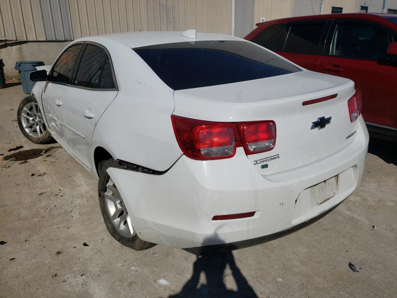 Photo 3 from auction – 2015 CHEVROLET MALIBU 1LT with VIN 1G11C5SL6FF193284