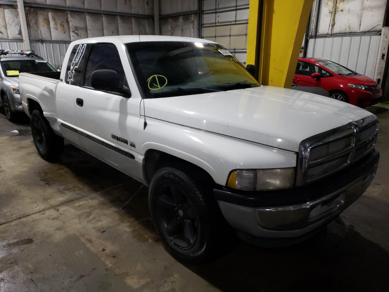 DODGE RAM 1500 2001 with VIN 3B7HC13Y91G242462 - Photo from auction