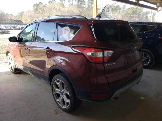 Photo 3 from auction – 2018 FORD ESCAPE TIT with VIN 1FMCU0J94JUA08316