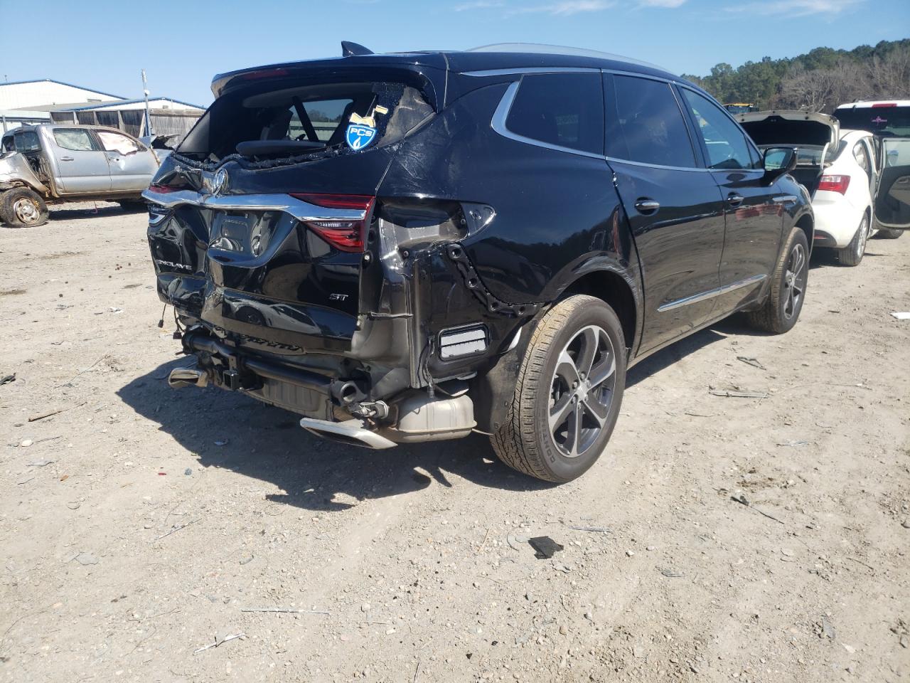 Photo 4 from auction – 2020 BUICK ENCLAVE ES with VIN 5GAERBKW6LJ222681