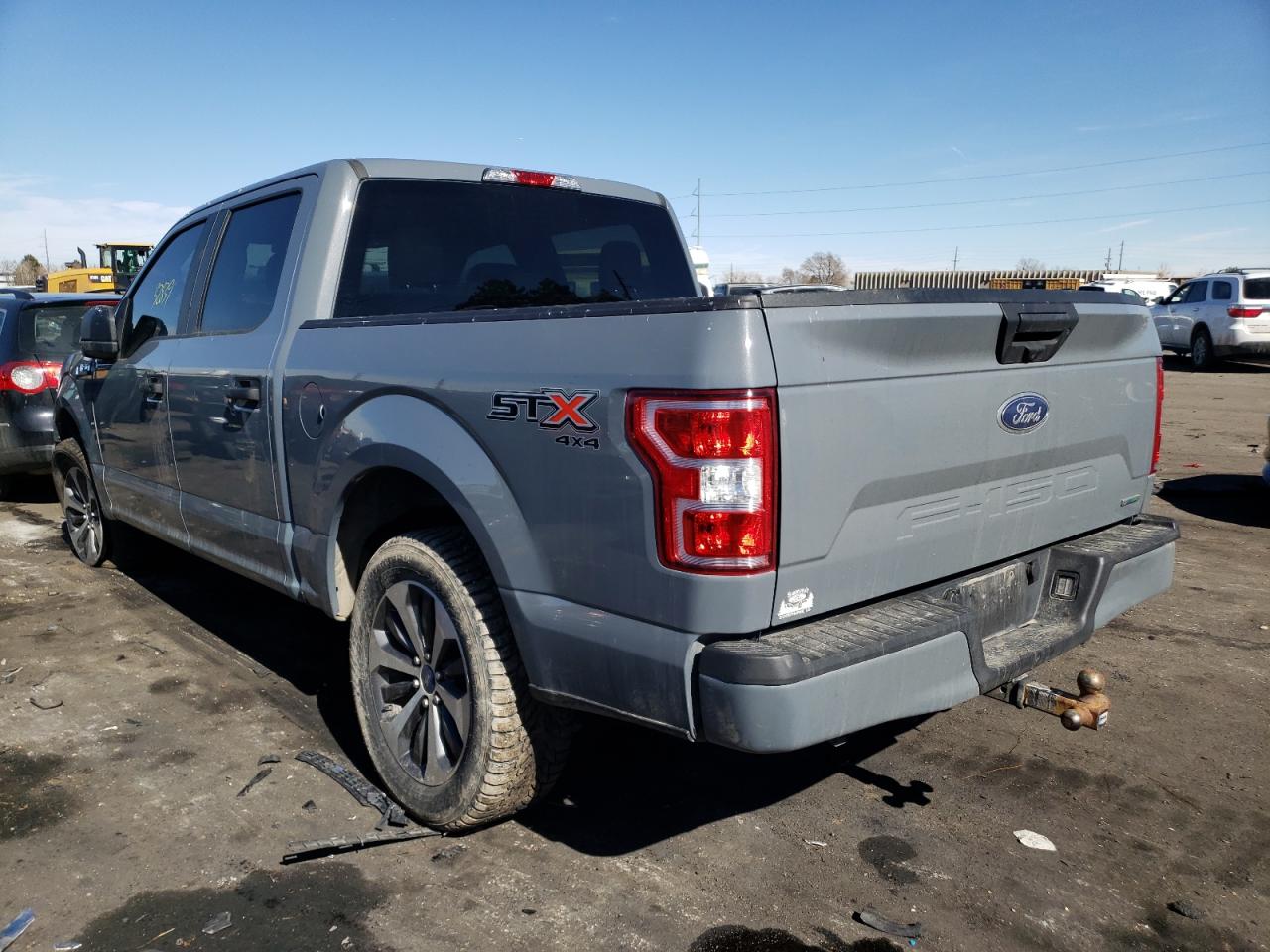 Photo 3 from auction – 2019 FORD F150 SUPER with VIN 1FTEW1E45KKF17775