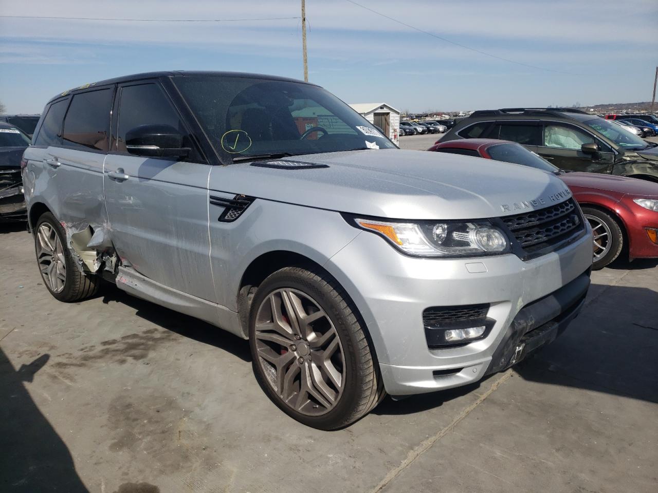 LAND ROVER RANGE ROVE 2014 with VIN SALWV2EF4EA328424 - Photo from auction