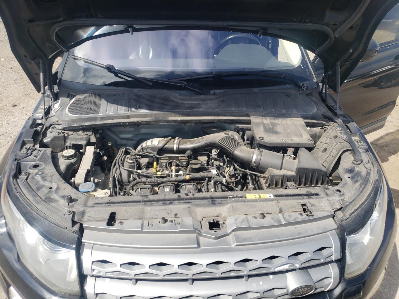 Photo 7 from auction – 2014 LAND ROVER RANGE ROVE with VIN SALVP2BG7EH888660