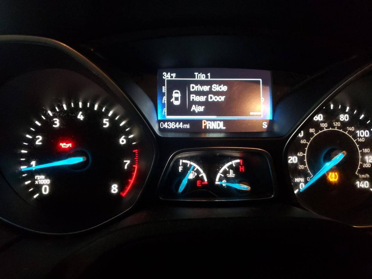 Photo 8 from auction – 2018 FORD FOCUS SE with VIN 1FADP3K20JL280036
