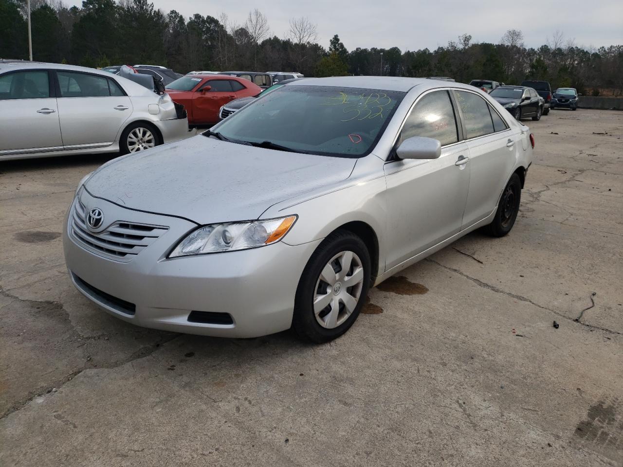 Photo 2 from auction – 2009 TOYOTA CAMRY BASE with VIN 4T1BE46K89U876360