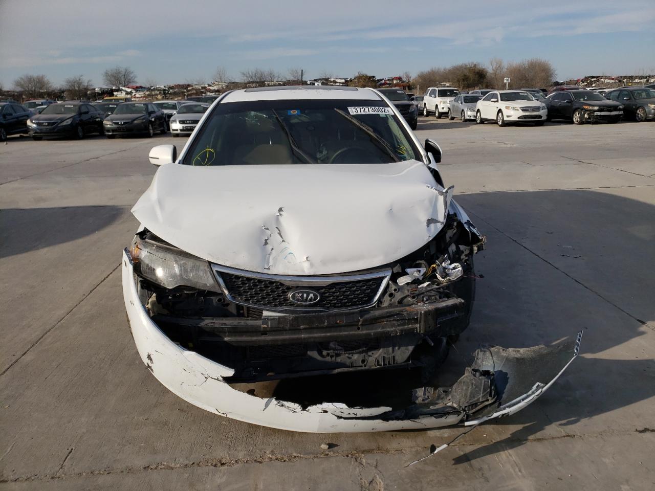 Фото 9 с аукциона – 2012 KIA FORTE EX с VIN KNAFU5A28C5585734