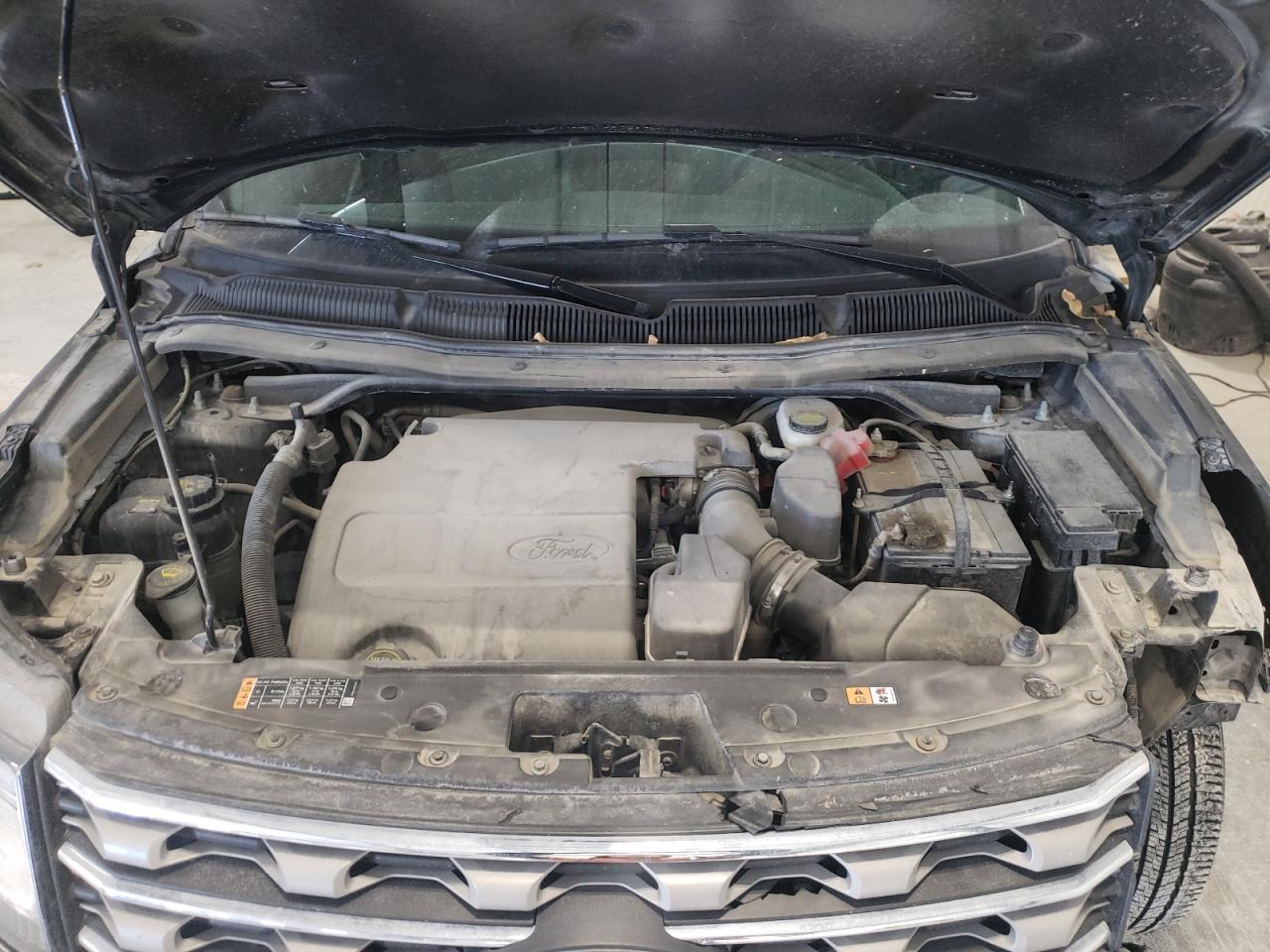 Photo 7 from auction – 2017 FORD EXPLORER X with VIN 1FM5K8D8XHGC61536