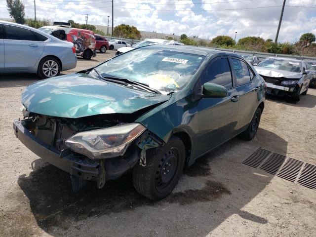 Photo 2 from auction – 2016 TOYOTA COROLLA L with VIN 5YFBURHE6GP476285