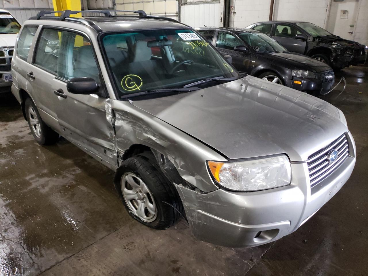 SUBARU FORESTER 2 2006 with VIN JF1SG63626H759997 - Photo from auction