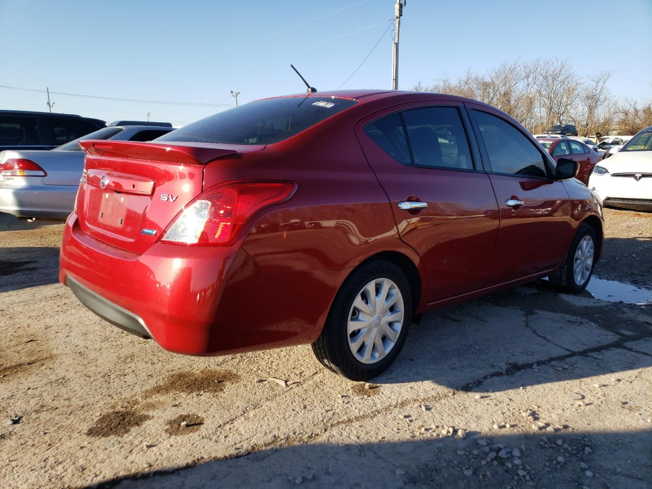 Photo 4 from auction – 2015 NISSAN VERSA S with VIN 3N1CN7AP0FL855525
