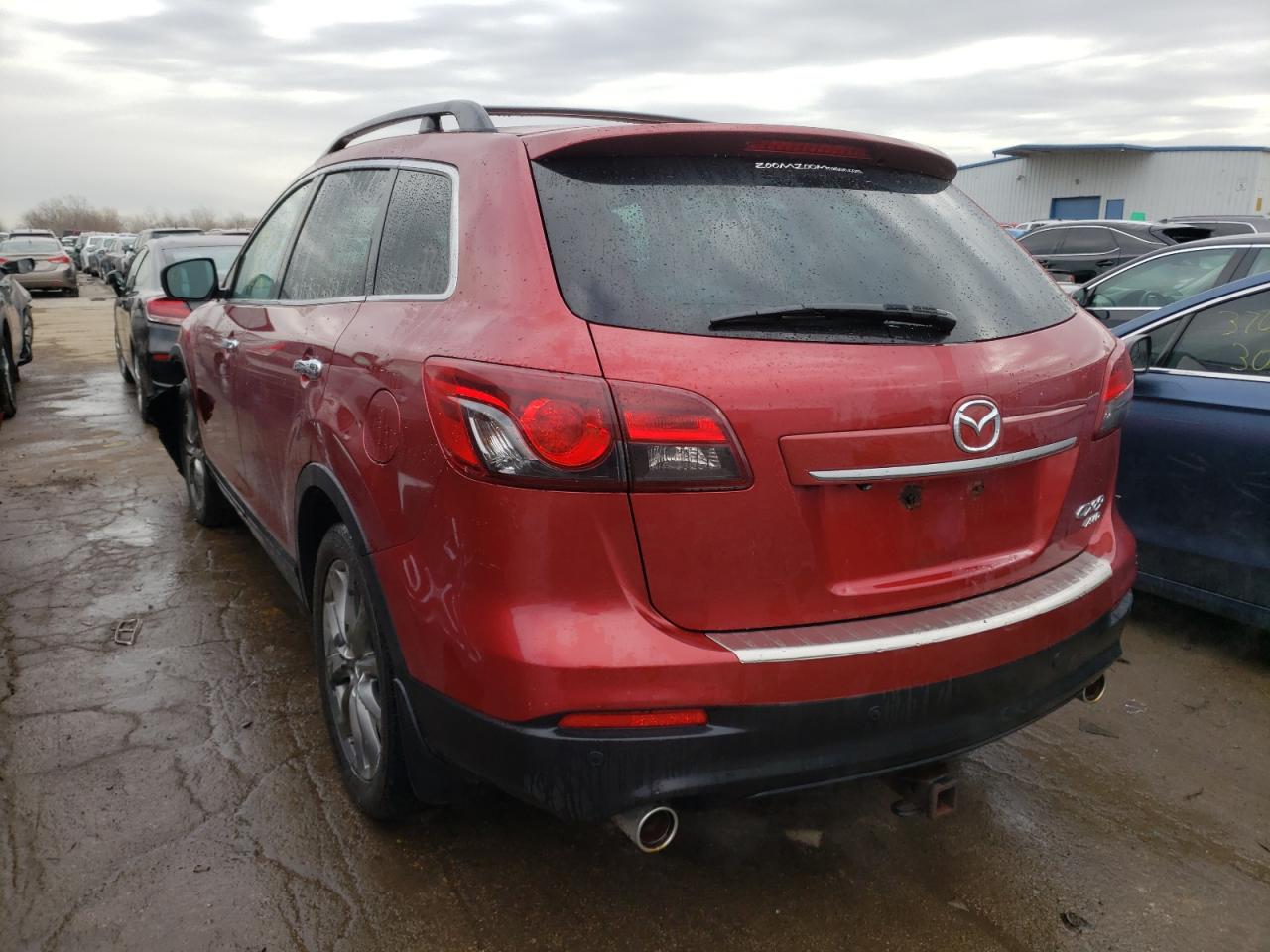 Photo 3 from auction – 2015 MAZDA CX-9 GRAND with VIN JM3TB3DA7F0467637