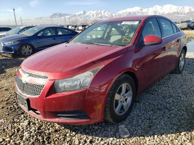 Photo 2 from auction – 2011 CHEVROLET CRUZE LT with VIN 1G1PE5S99B7296177