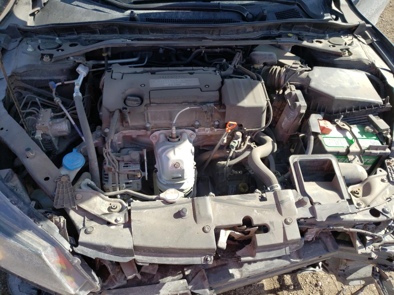 Photo 7 from auction – 2015 HONDA ACCORD EXL with VIN 1HGCR2F84FA202095
