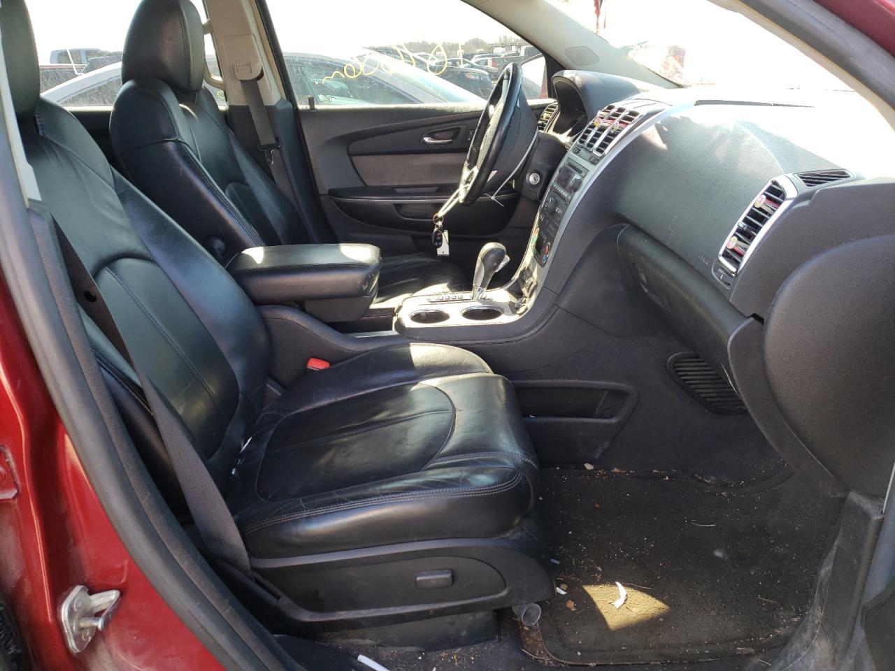 Photo 5 from auction – 2008 GMC ACADIA SLT with VIN 1GKER23718J301127