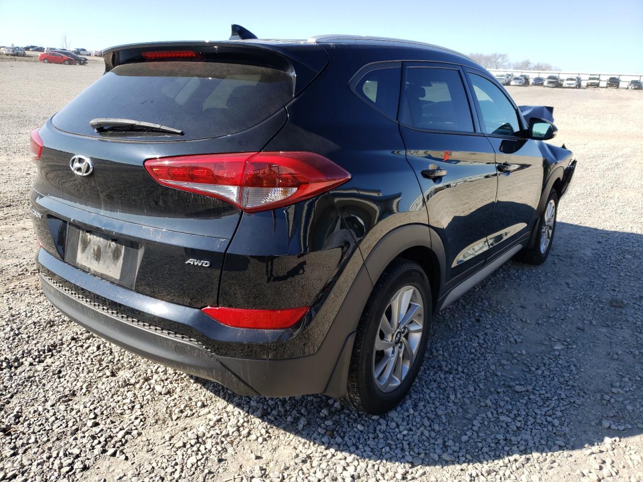Photo 4 from auction – 2017 HYUNDAI TUCSON LIM with VIN KM8J3CA4XHU512475
