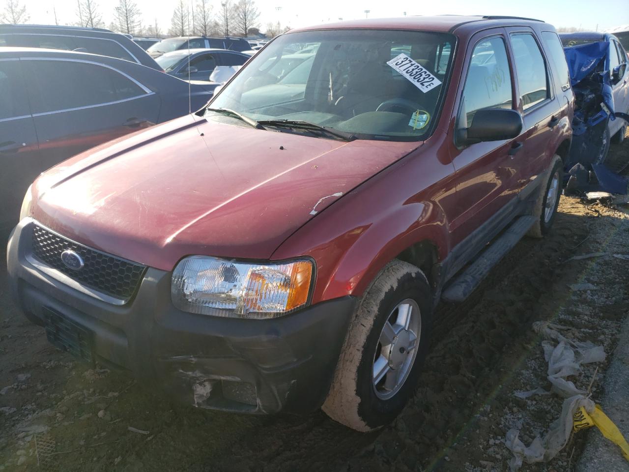 Photo 2 from auction – 2004 FORD ESCAPE XLS with VIN 1FMYU02134KB25142