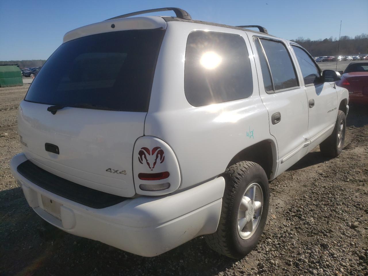 Photo 4 from auction – 2000 DODGE DURANGO with VIN 1B4HS28Z8YF178658