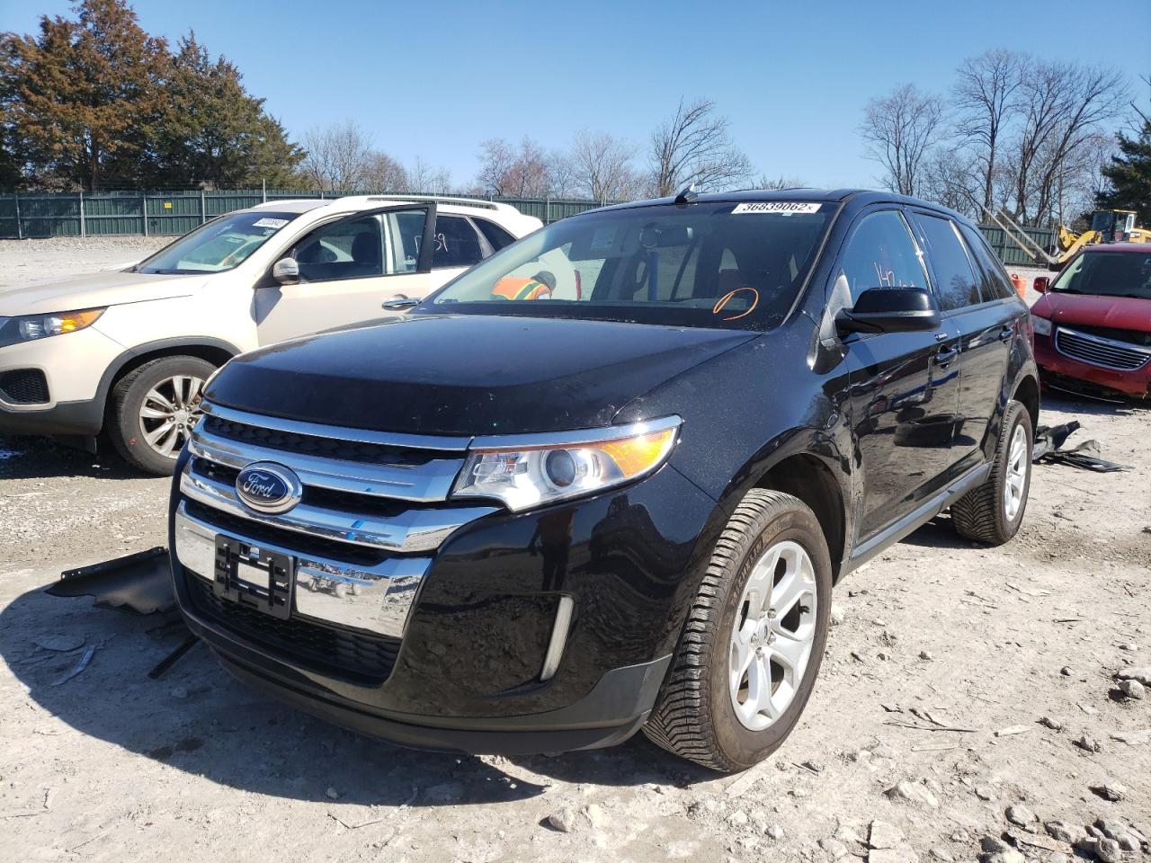 Photo 2 from auction – 2013 FORD EDGE SEL with VIN 2FMDK4JC1DBC13373