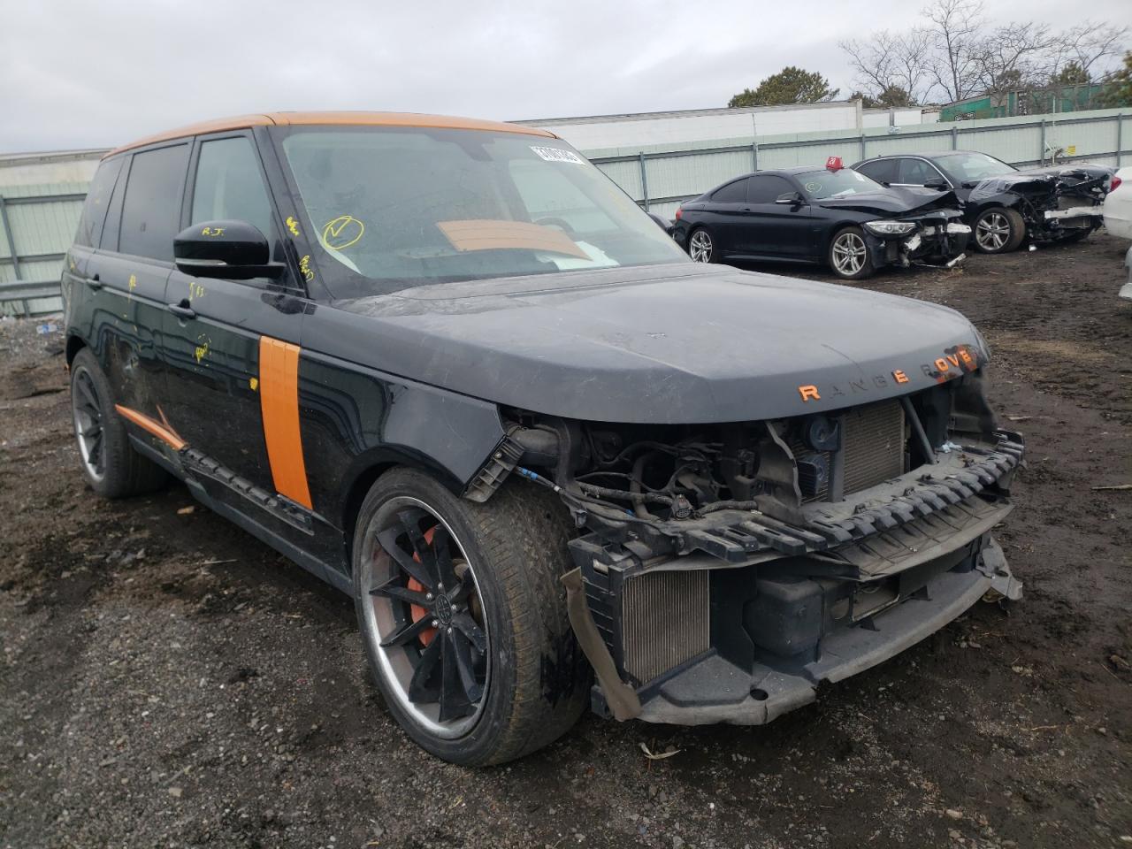 Photo 14 from auction – 2014 LAND ROVER RANGE ROVE with VIN SALGS3TF5EA170326