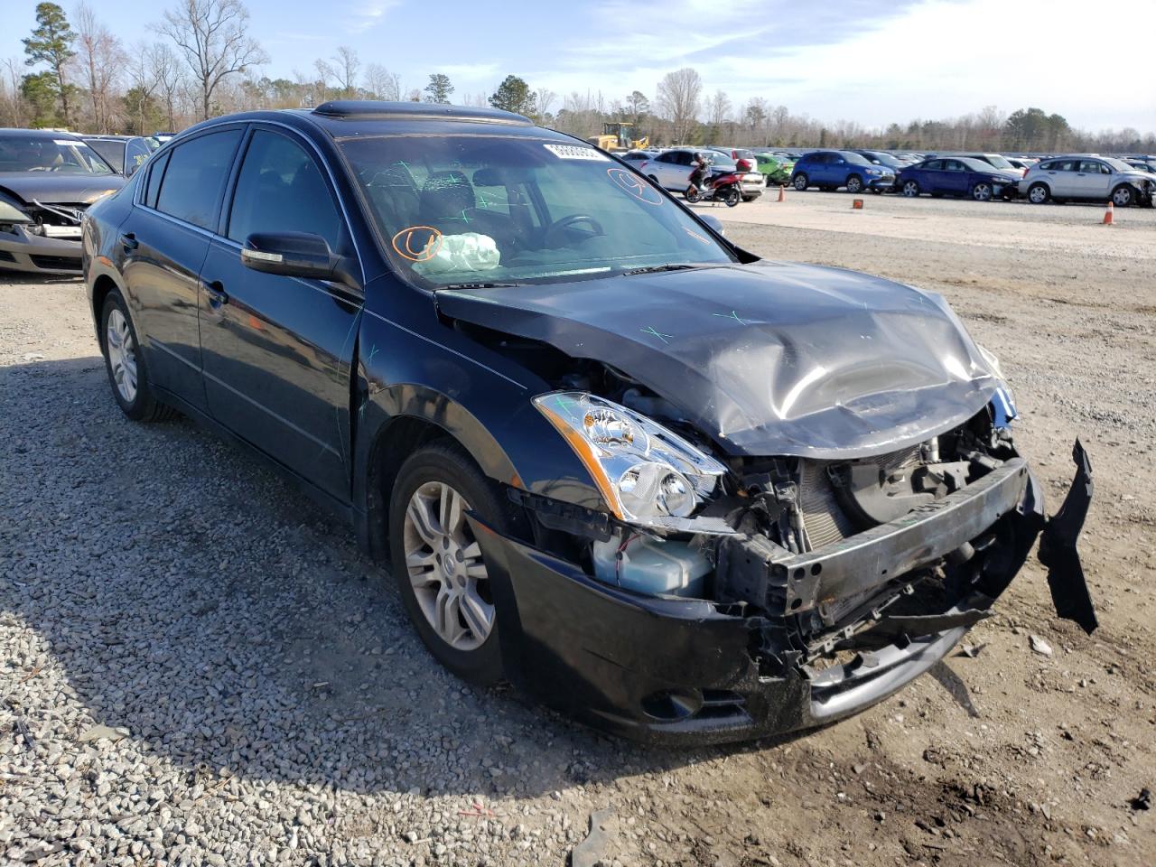 NISSAN ALTIMA BAS 2012 with VIN 1N4AL2AP1CN453639 - Photo from auction