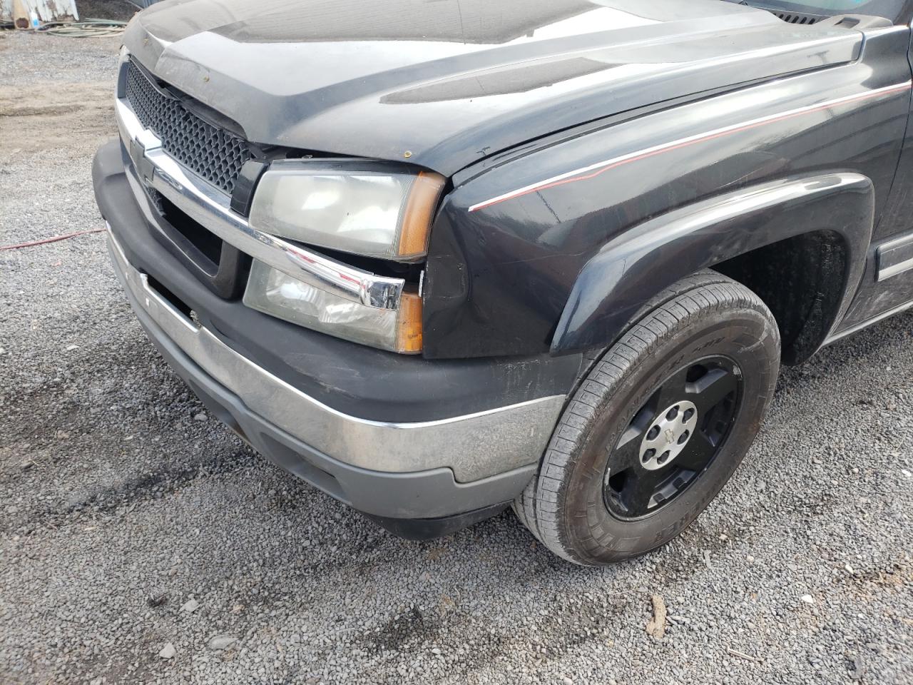 Photo 9 from auction – 2005 CHEVROLET SILVERADO with VIN 2GCEK19B751253709