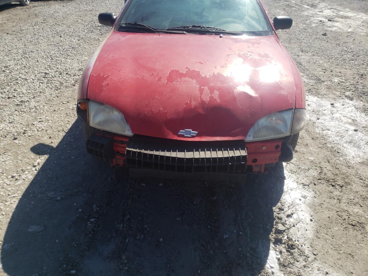 Photo 9 from auction – 2001 CHEVROLET CAVALIER with VIN 1G1JC124417382147