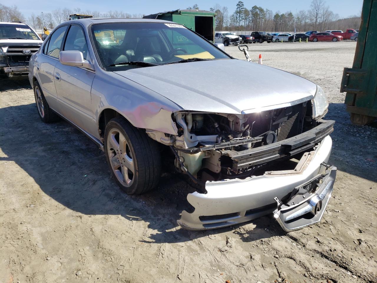 Photo 1 from auction – 2002 ACURA 3.2TL TYPE with VIN 19UUA56822A001755
