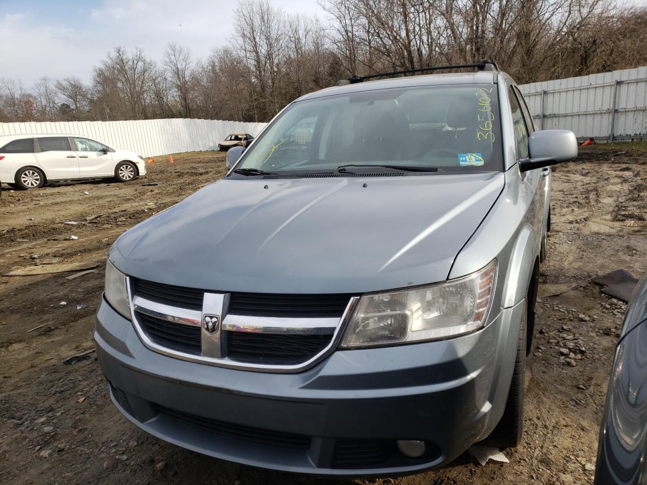 Photo 2 from auction – 2010 DODGE JOURNEY SX with VIN 3D4PG5FV3AT274875