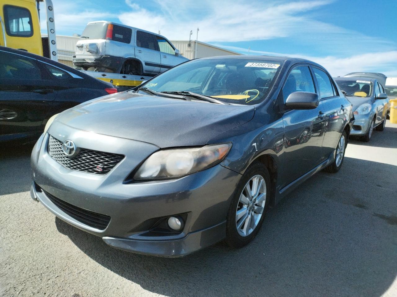 Photo 2 from auction – 2010 TOYOTA COROLLA BA with VIN 2T1BU4EE2AC515081