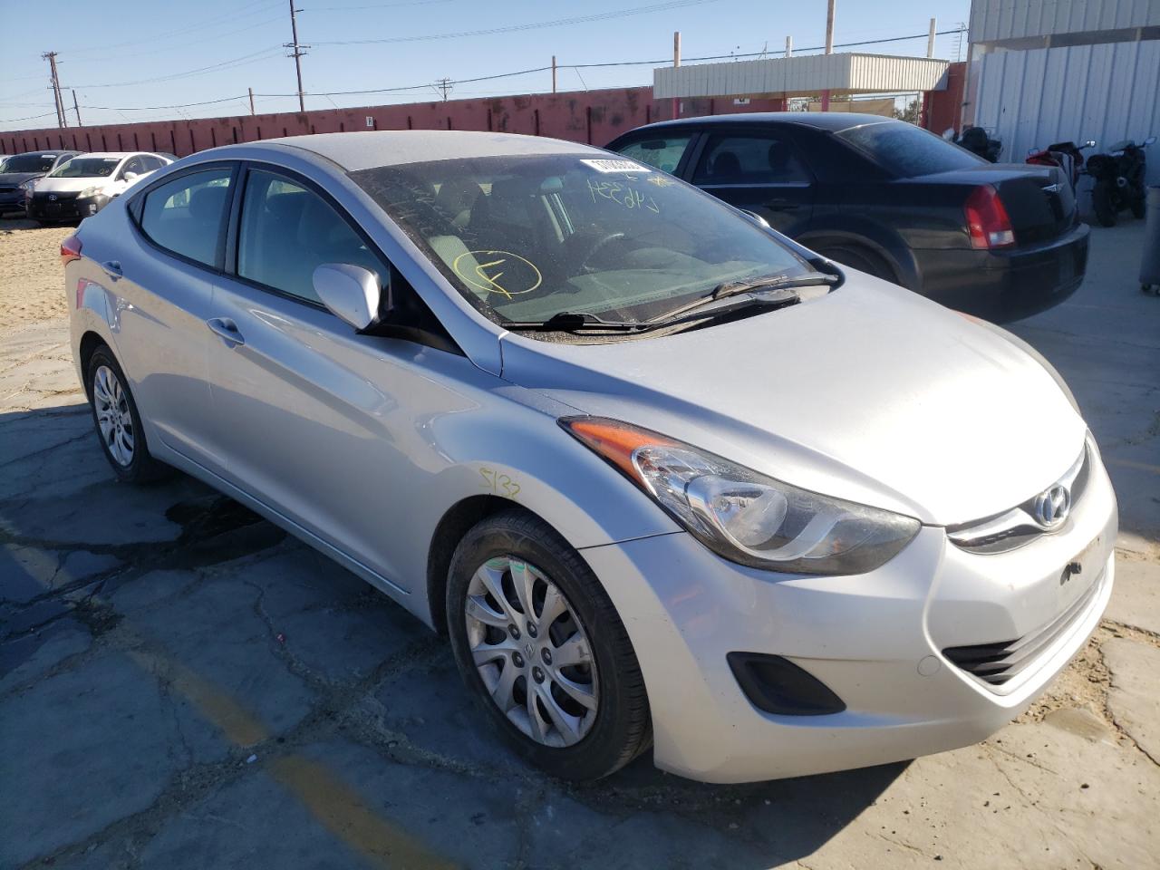 Photo 1 from auction – 2013 HYUNDAI ELANTRA GL with VIN 5NPDH4AE0DH183243
