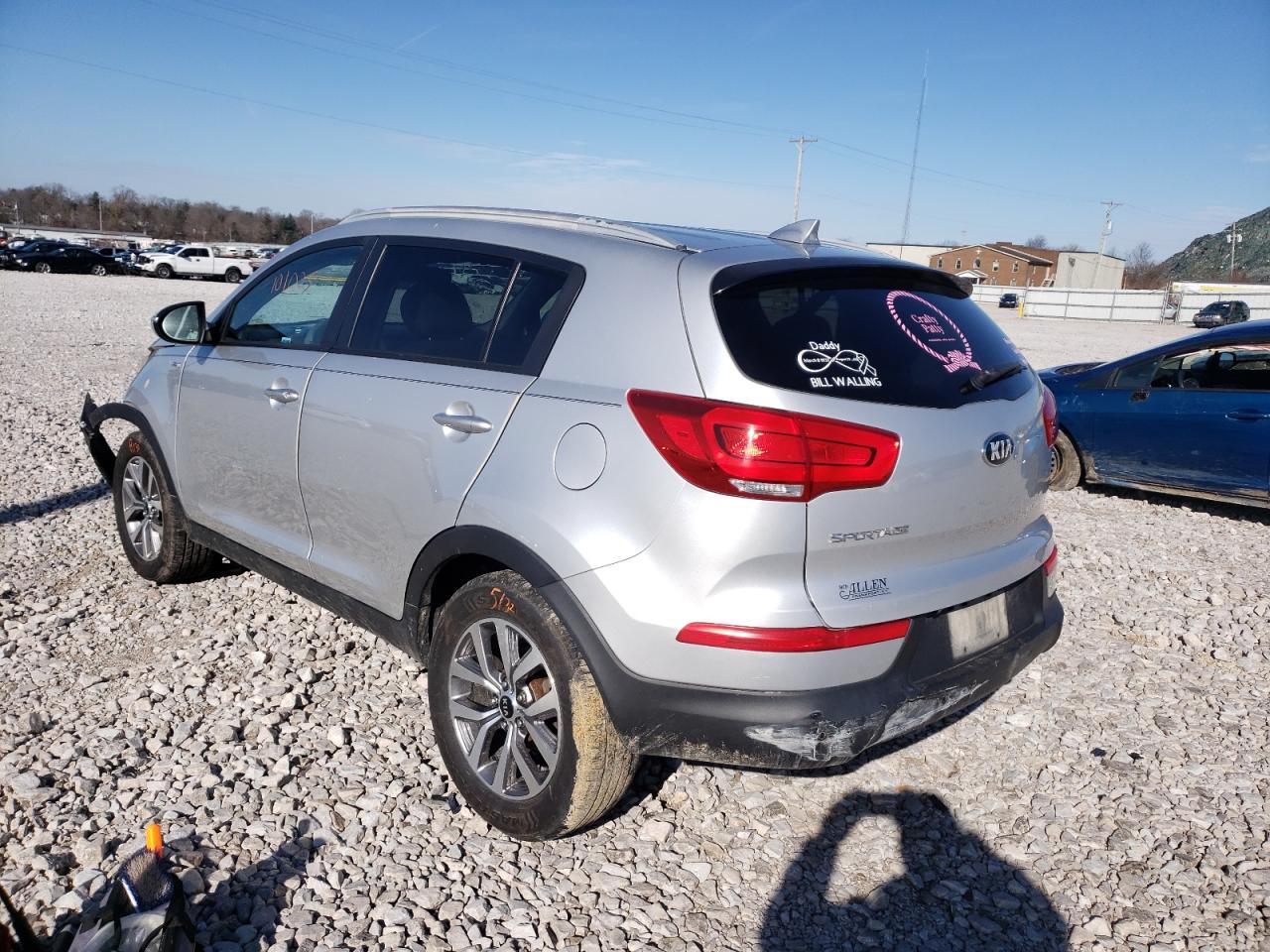 Photo 3 from auction – 2014 KIA SPORTAGE L with VIN KNDPBCACXE7579841