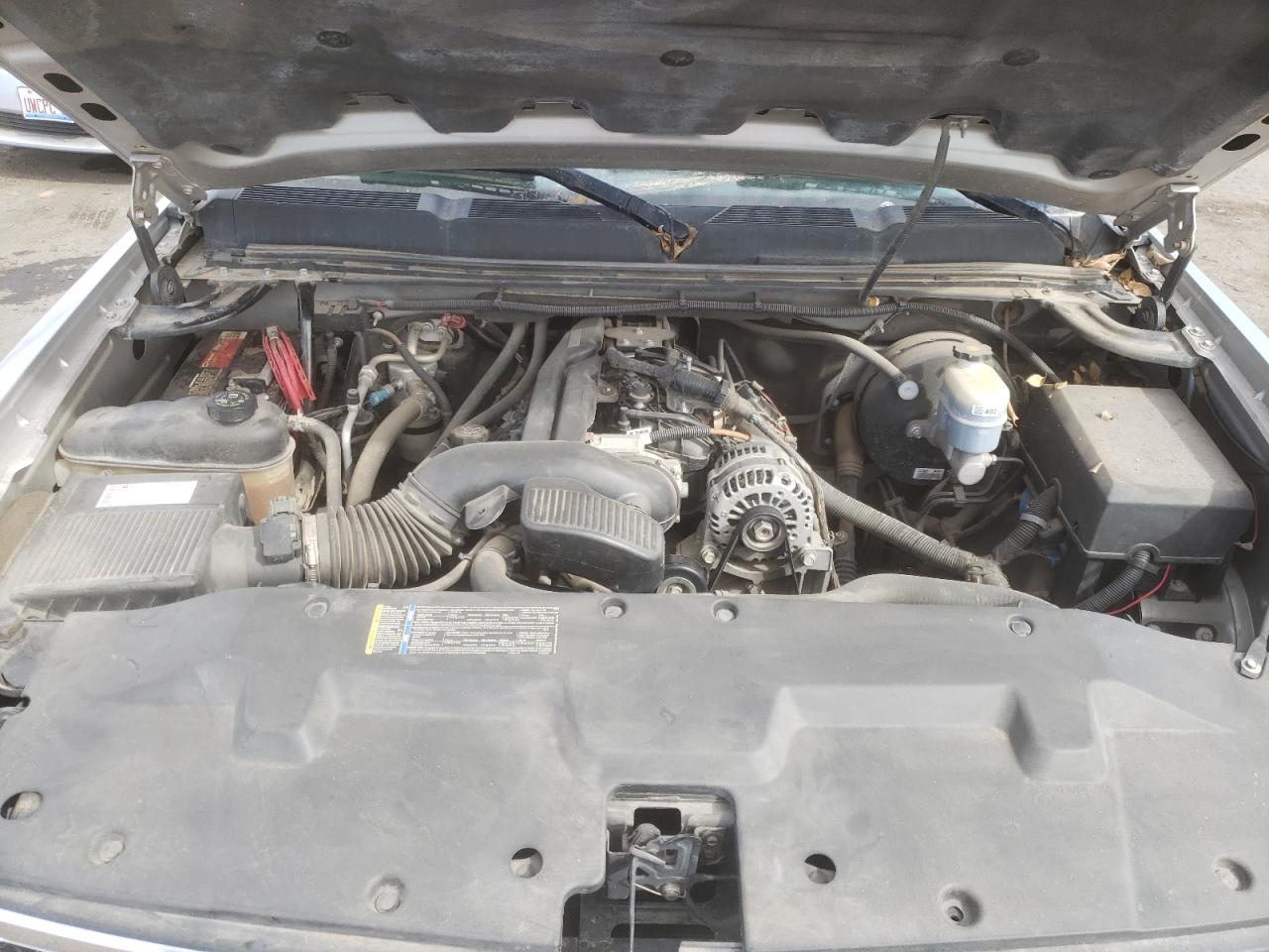 Photo 7 from auction – 2009 CHEVROLET SILVERADO with VIN 2GCEC23C291138803