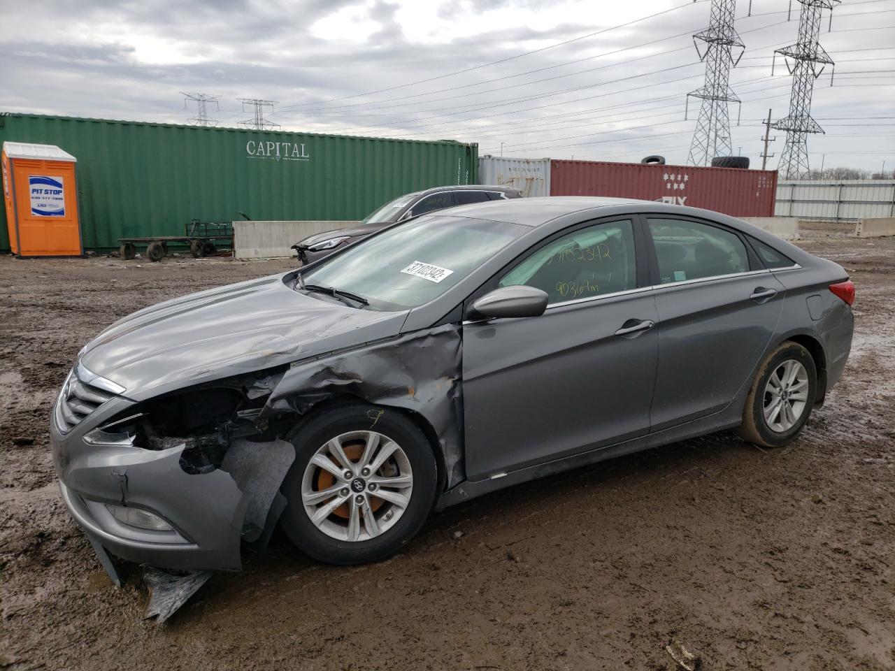 Photo 9 from auction – 2013 HYUNDAI SONATA GLS with VIN 5NPEB4ACXDH561007