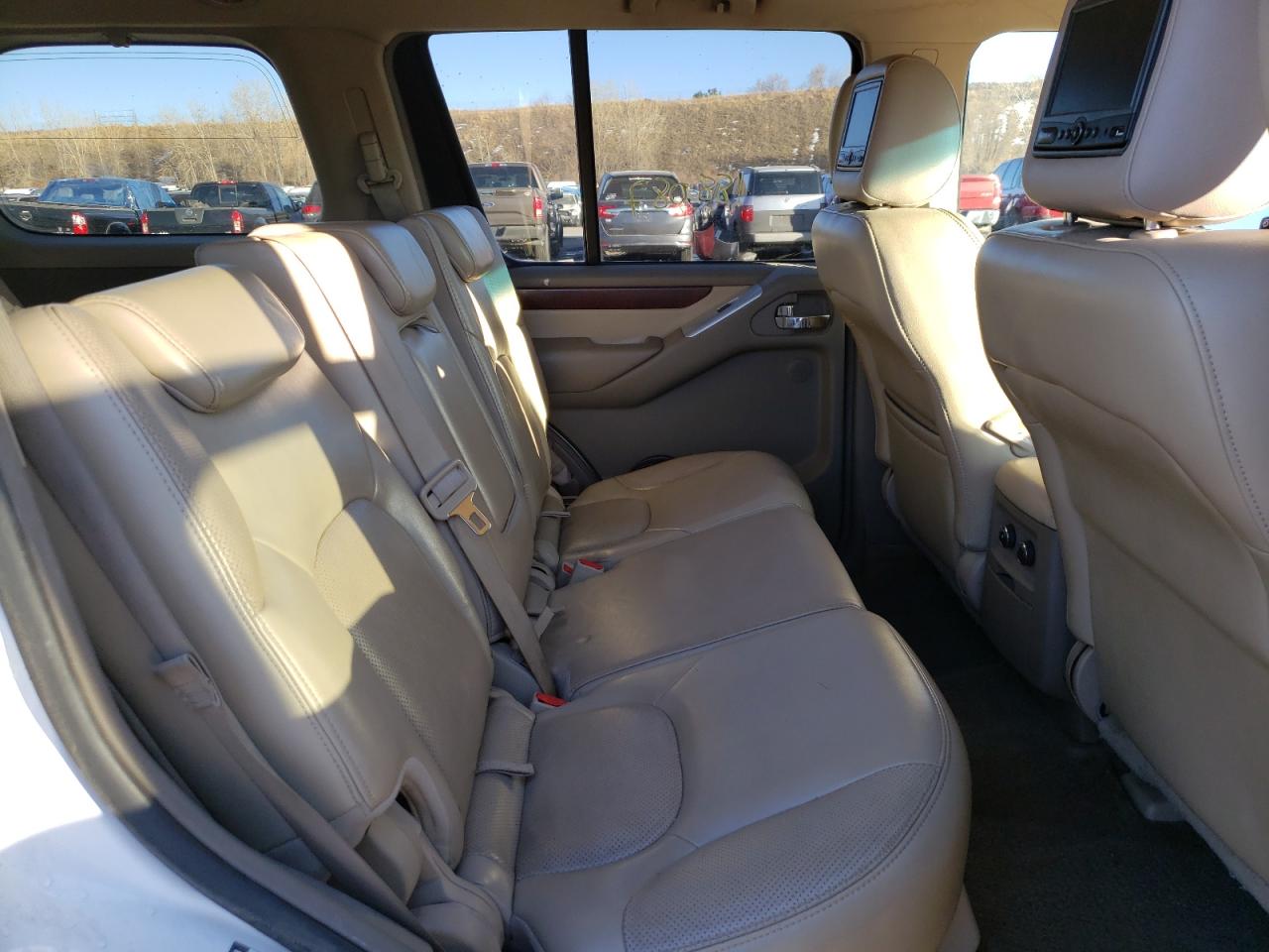 Photo 6 from auction – 2011 NISSAN PATHFINDER with VIN 5N1AR1NB4BC609342