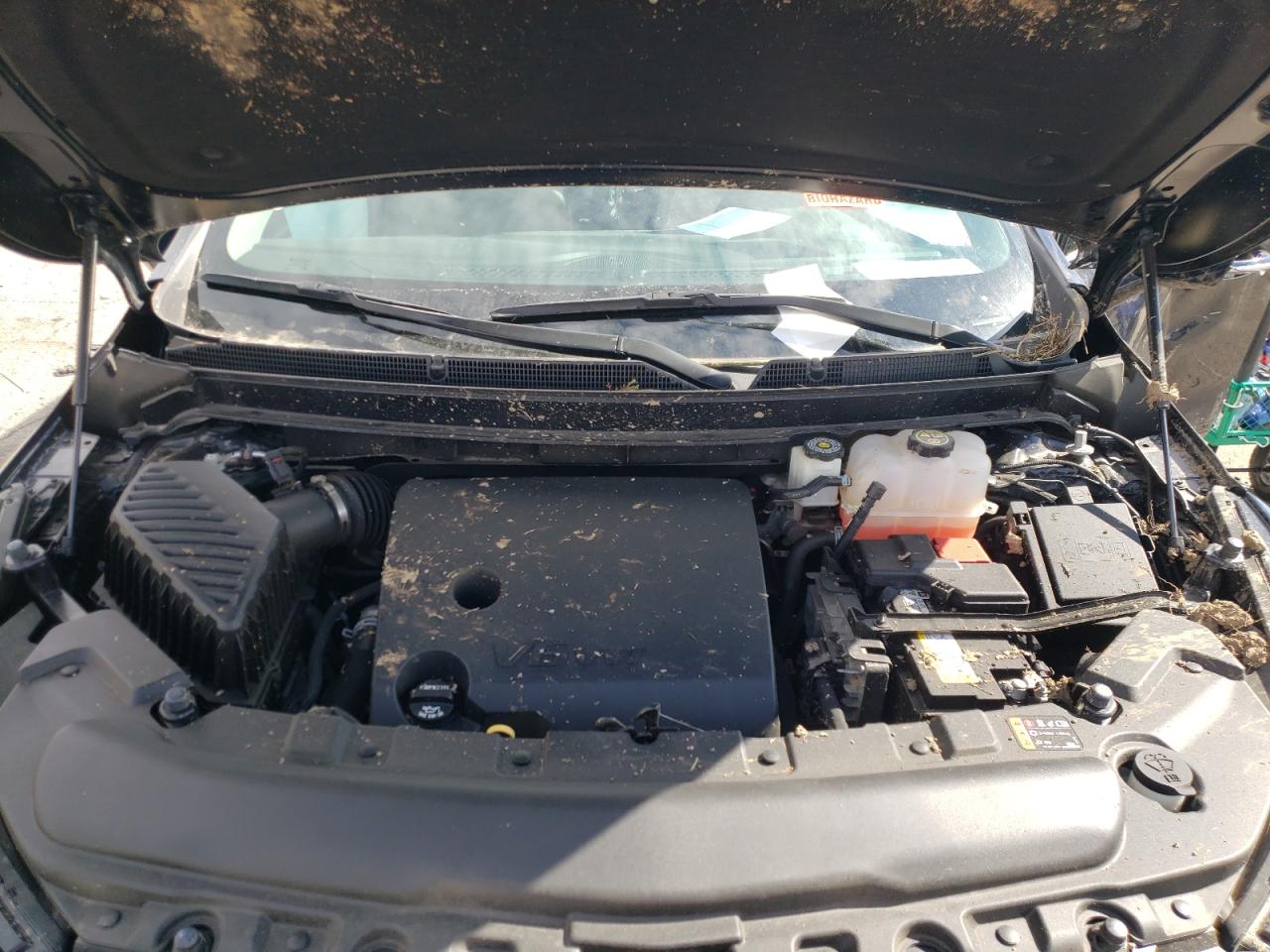 Photo 7 from auction – 2020 BUICK ENCLAVE PR with VIN 5GAEVBKW7LJ117093