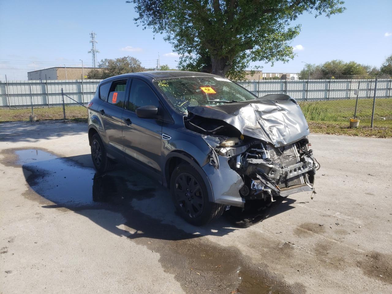 FORD ESCAPE S 2016 con VIN 1FMCU0F73GUC51793 - Foto de la subasta