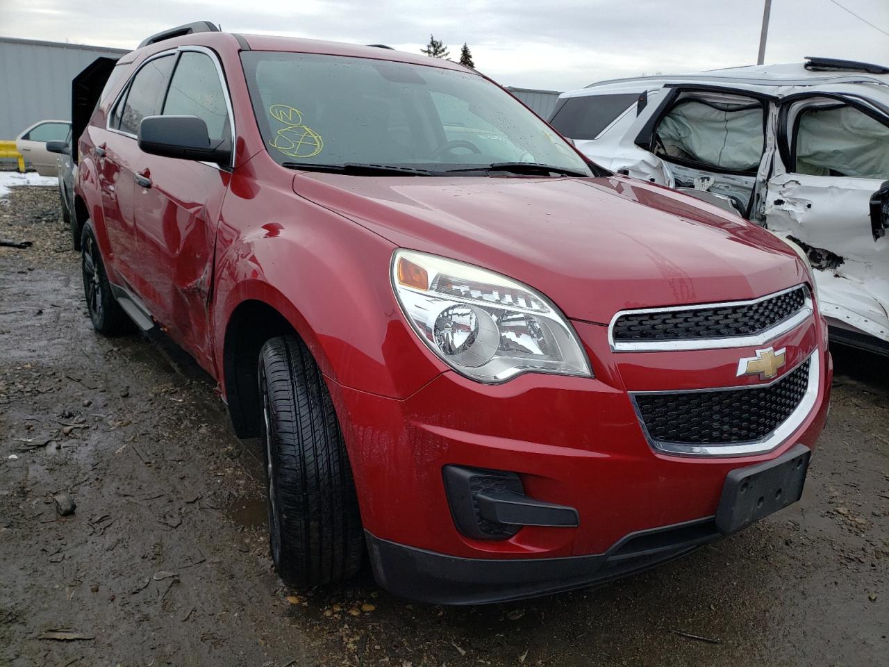 CHEVROLET EQUINOX LT 2014 with VIN 2GNFLFEK3E6234637 - Photo from auction