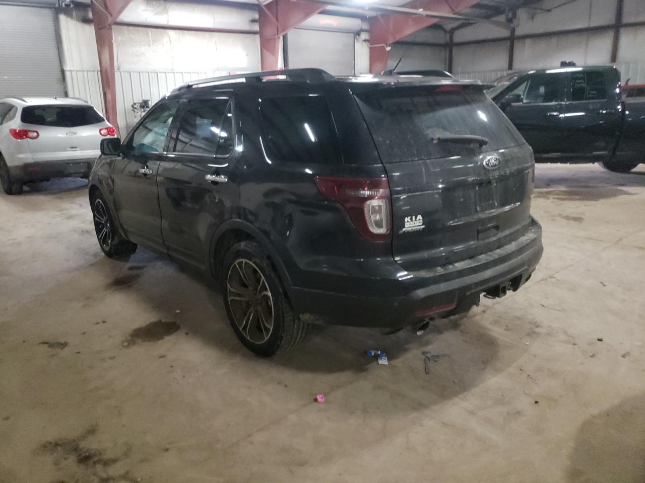 Photo 3 from auction – 2014 FORD EXPLORER S with VIN 1FM5K8GT2EGA12689