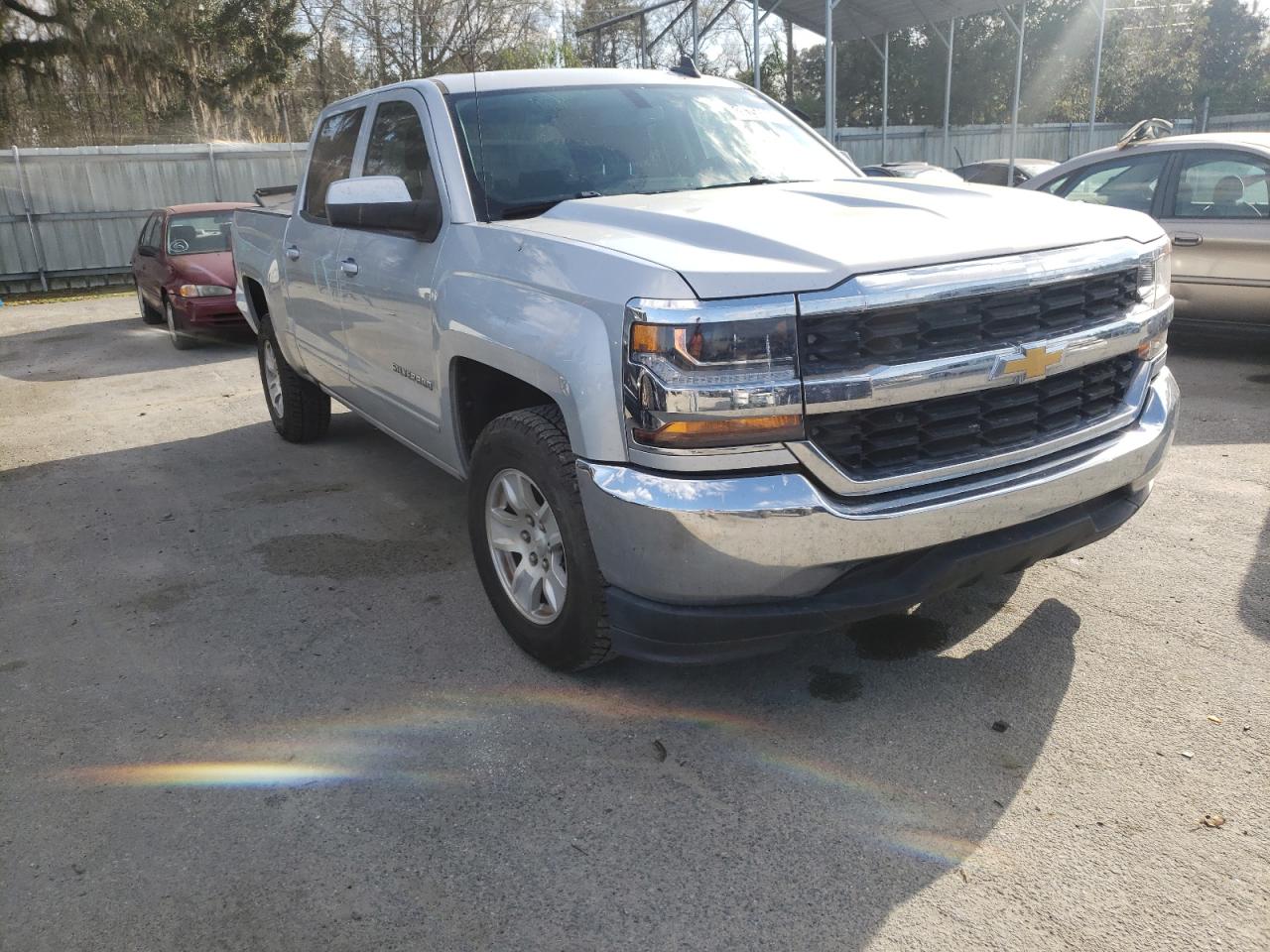 CHEVROLET SILVERADO 2016 with VIN 3GCPCREH2GG223624 - Photo from auction