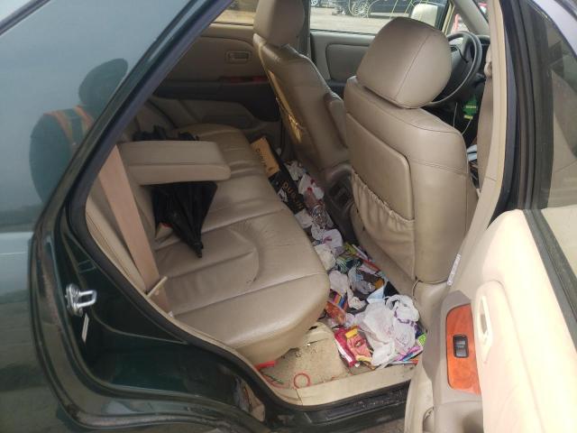 Photo 6 from auction – 2000 LEXUS RX 300 with VIN JT6HF10U5Y0141644