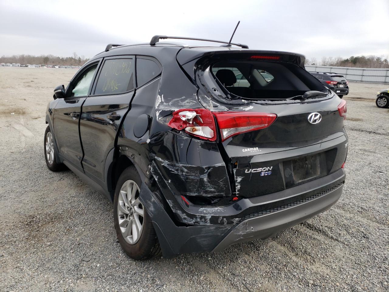 Photo 3 from auction – 2016 HYUNDAI TUCSON LIM with VIN KM8J33A22GU022660