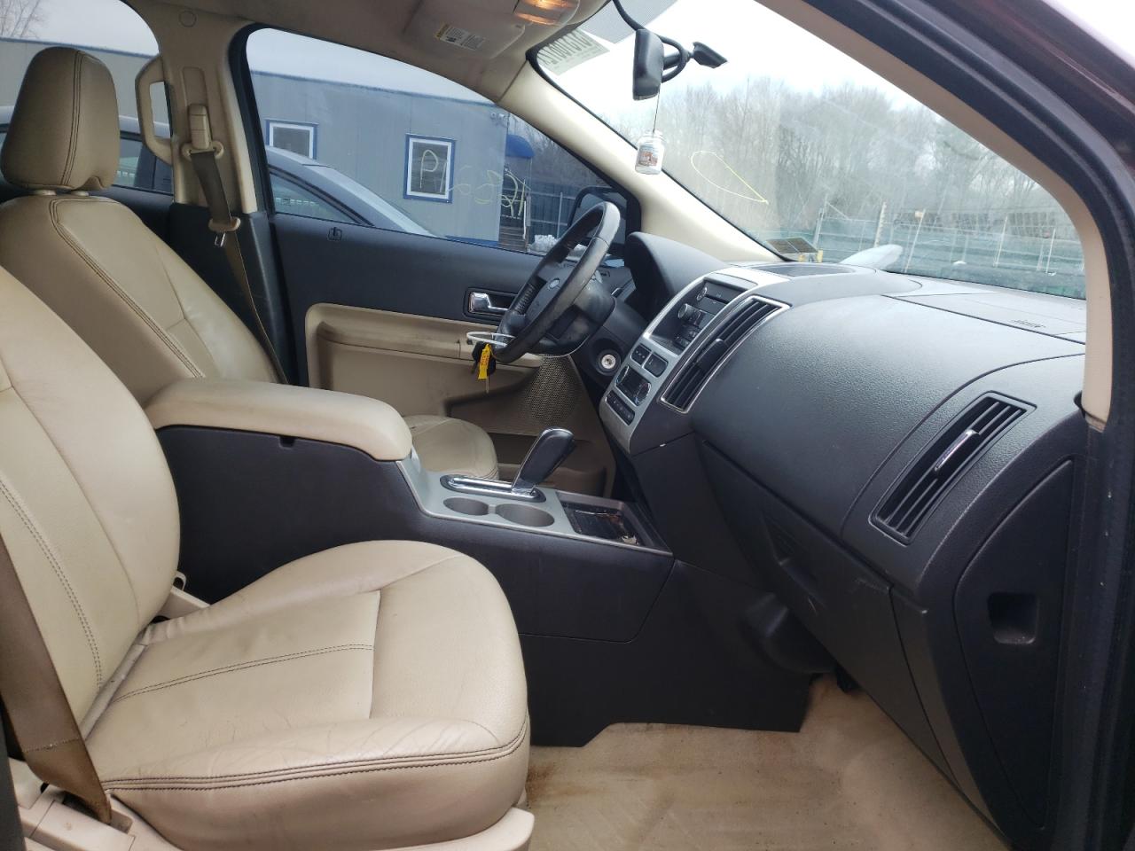 Photo 5 from auction – 2009 FORD EDGE SEL with VIN 2FMDK48C09BB05713
