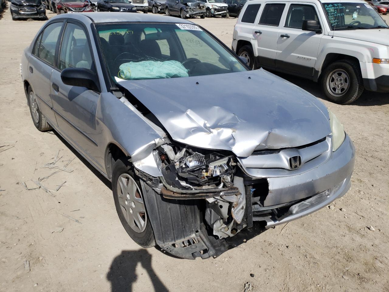 HONDA CIVIC DX V 2005 with VIN 2HGES16355H515197 - Photo from auction