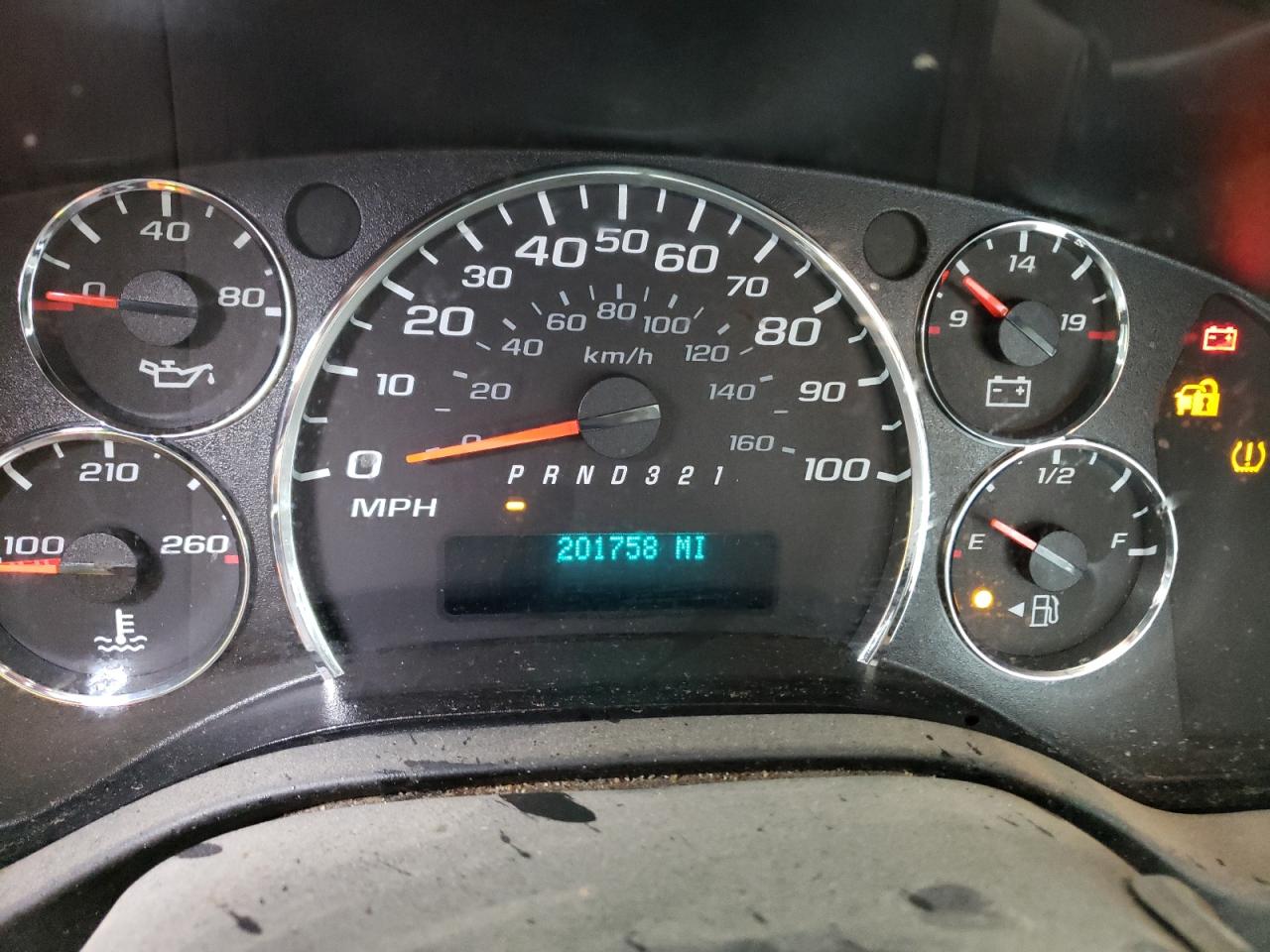 Photo 8 from auction – 2008 CHEVROLET EXPRESS G3 with VIN 1GCHG35K281182820